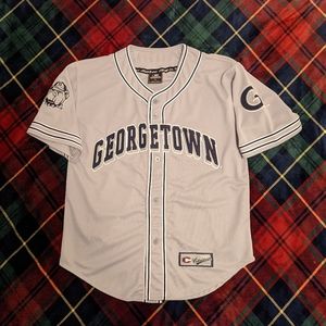 Colosseum Georgetown Hoyas Baseball Jersey - M